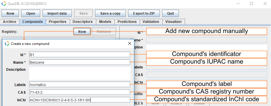 Add compound