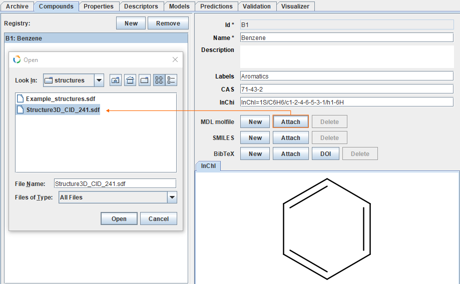 Add mol-file