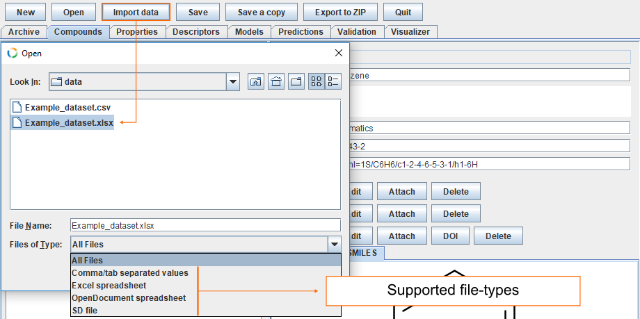 File-formats