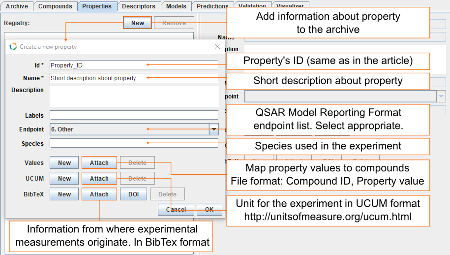 Property information