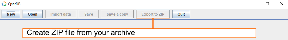 Export to ZIP