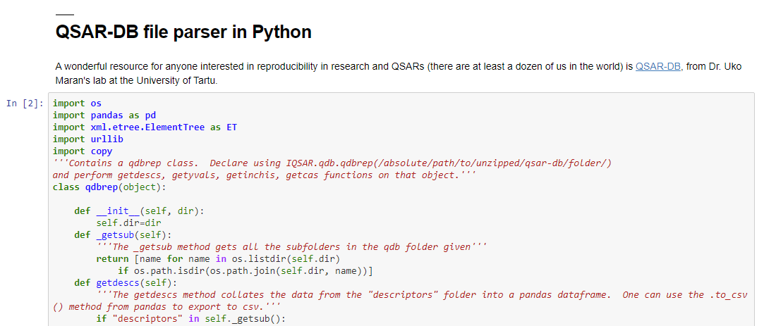 python parser